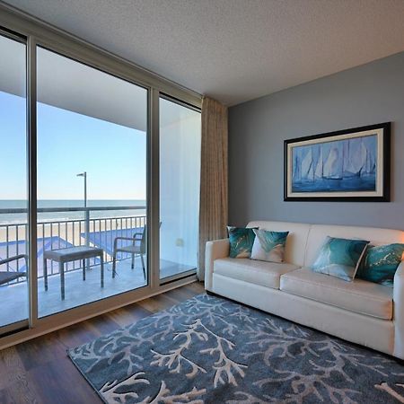 Spectacular Ocean Front Real 1 Bedroom Condo, 2 Ba Myrtle Beach Esterno foto