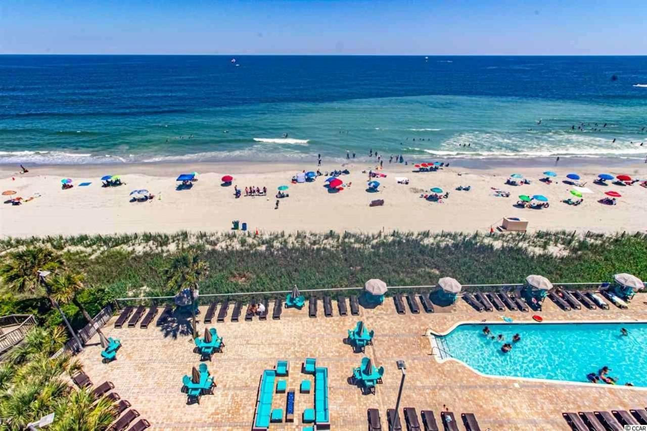 Spectacular Ocean Front Real 1 Bedroom Condo, 2 Ba Myrtle Beach Esterno foto