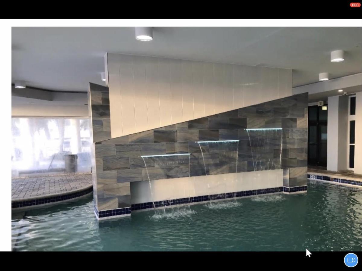Spectacular Ocean Front Real 1 Bedroom Condo, 2 Ba Myrtle Beach Esterno foto