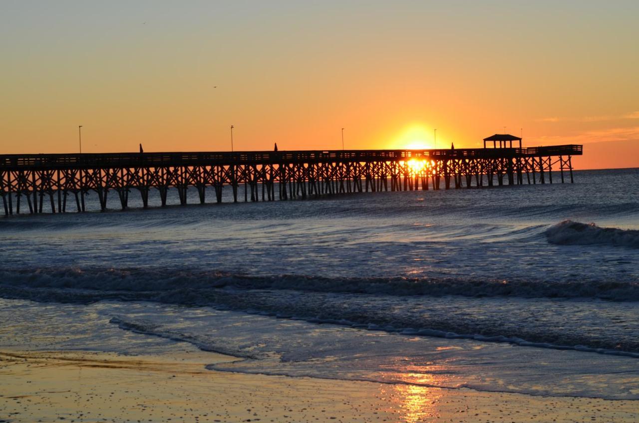 Spectacular Ocean Front Real 1 Bedroom Condo, 2 Ba Myrtle Beach Esterno foto