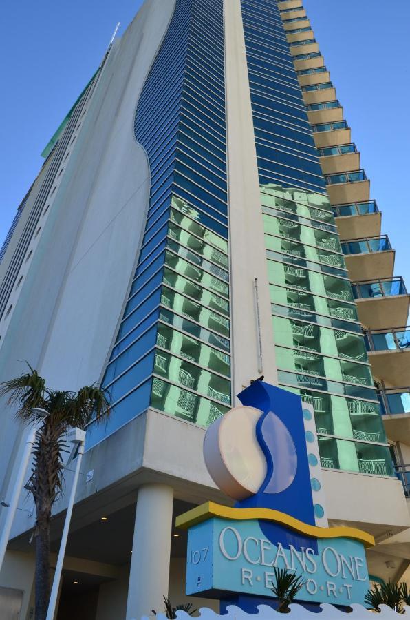 Spectacular Ocean Front Real 1 Bedroom Condo, 2 Ba Myrtle Beach Esterno foto
