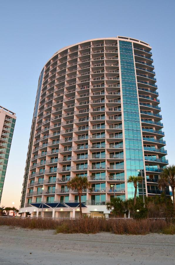 Spectacular Ocean Front Real 1 Bedroom Condo, 2 Ba Myrtle Beach Esterno foto