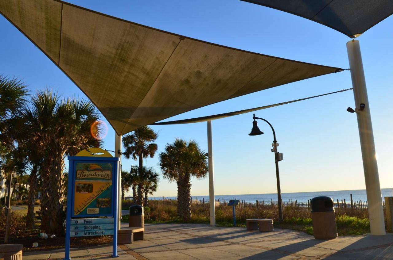 Spectacular Ocean Front Real 1 Bedroom Condo, 2 Ba Myrtle Beach Esterno foto