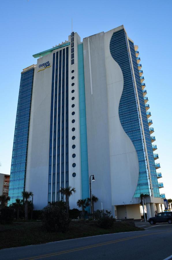Spectacular Ocean Front Real 1 Bedroom Condo, 2 Ba Myrtle Beach Esterno foto