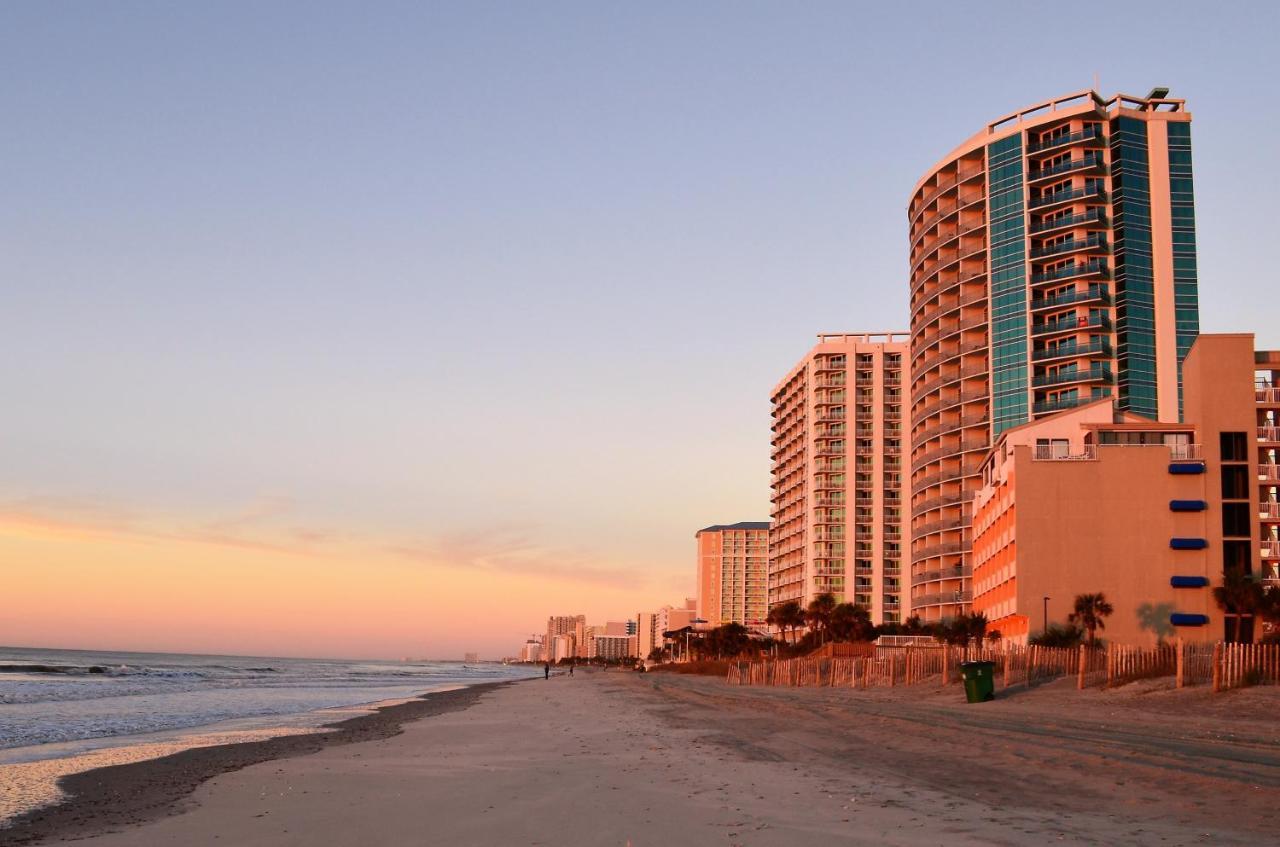Spectacular Ocean Front Real 1 Bedroom Condo, 2 Ba Myrtle Beach Esterno foto