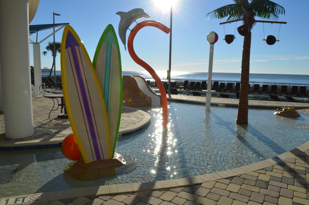 Spectacular Ocean Front Real 1 Bedroom Condo, 2 Ba Myrtle Beach Esterno foto