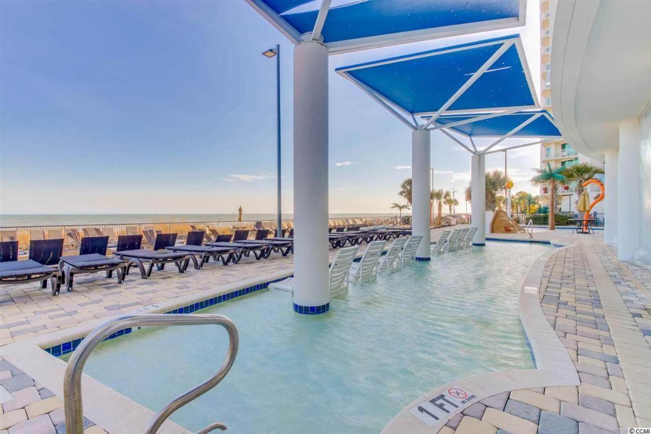 Spectacular Ocean Front Real 1 Bedroom Condo, 2 Ba Myrtle Beach Esterno foto