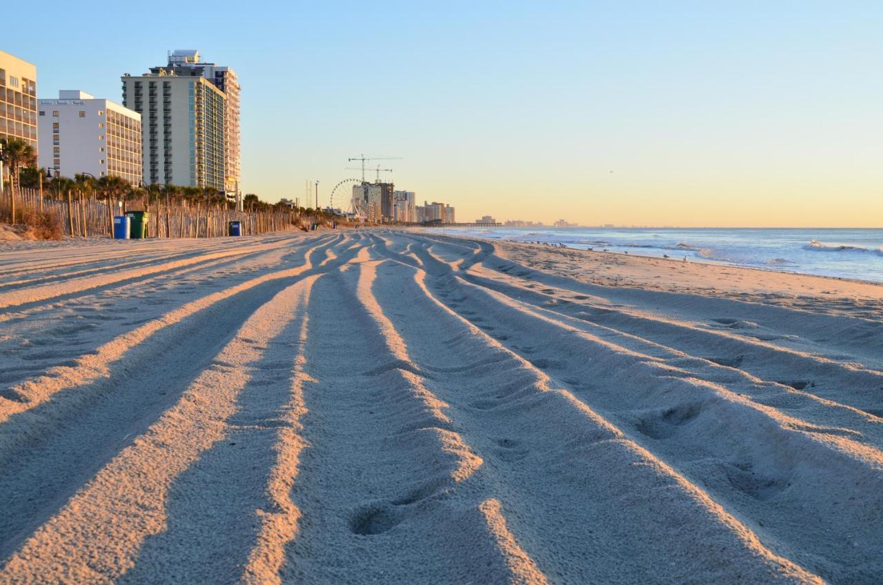 Spectacular Ocean Front Real 1 Bedroom Condo, 2 Ba Myrtle Beach Esterno foto