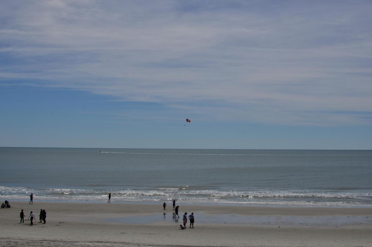 Spectacular Ocean Front Real 1 Bedroom Condo, 2 Ba Myrtle Beach Esterno foto