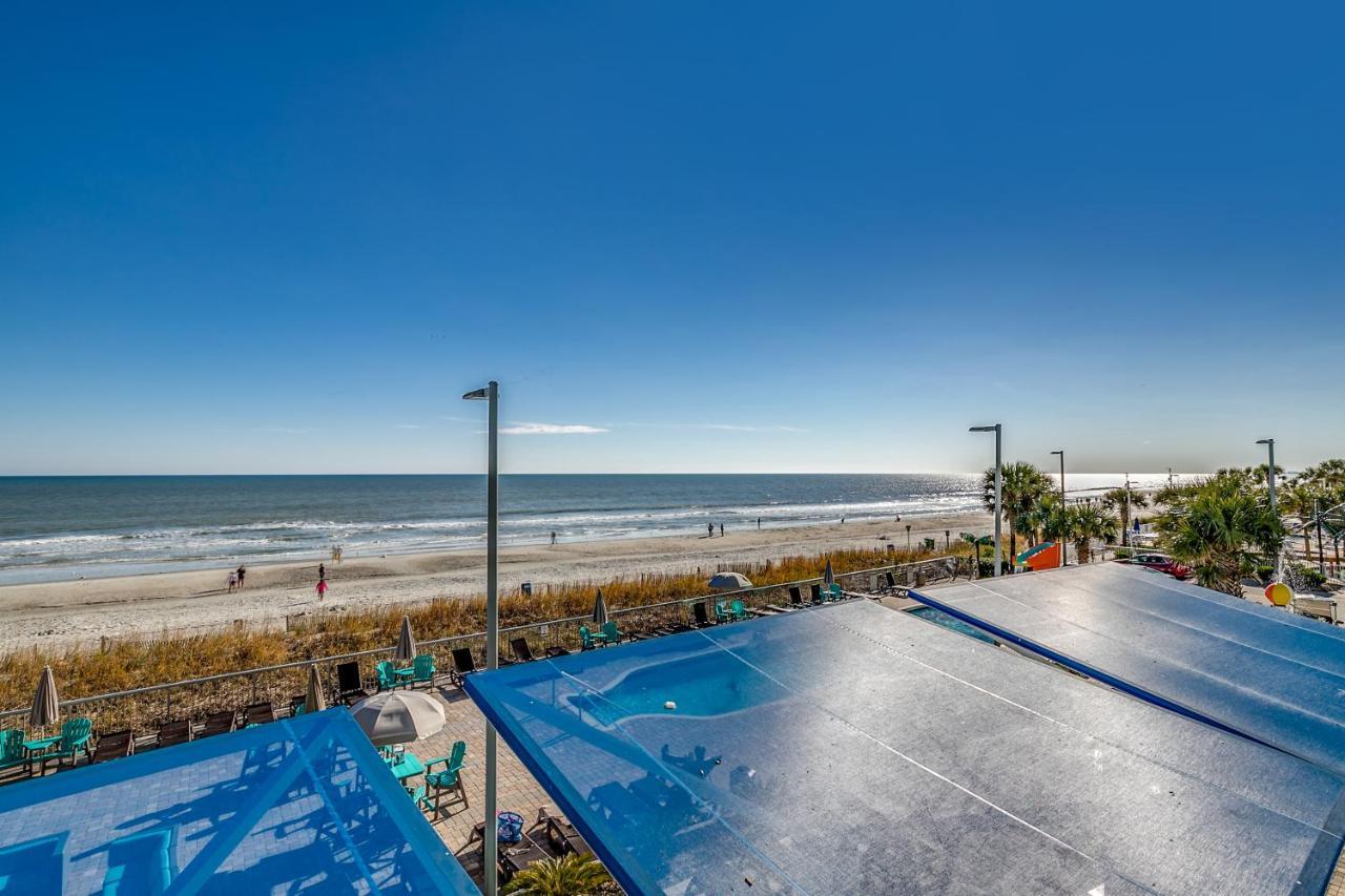 Spectacular Ocean Front Real 1 Bedroom Condo, 2 Ba Myrtle Beach Esterno foto