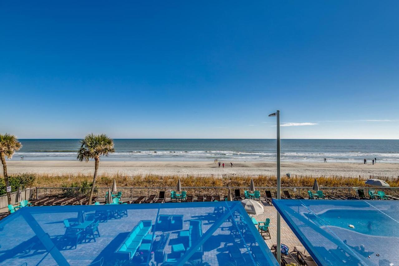 Spectacular Ocean Front Real 1 Bedroom Condo, 2 Ba Myrtle Beach Esterno foto