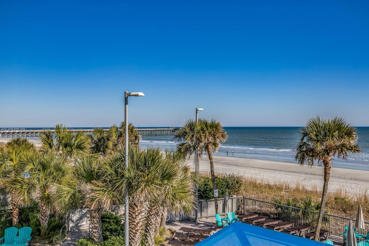 Spectacular Ocean Front Real 1 Bedroom Condo, 2 Ba Myrtle Beach Esterno foto