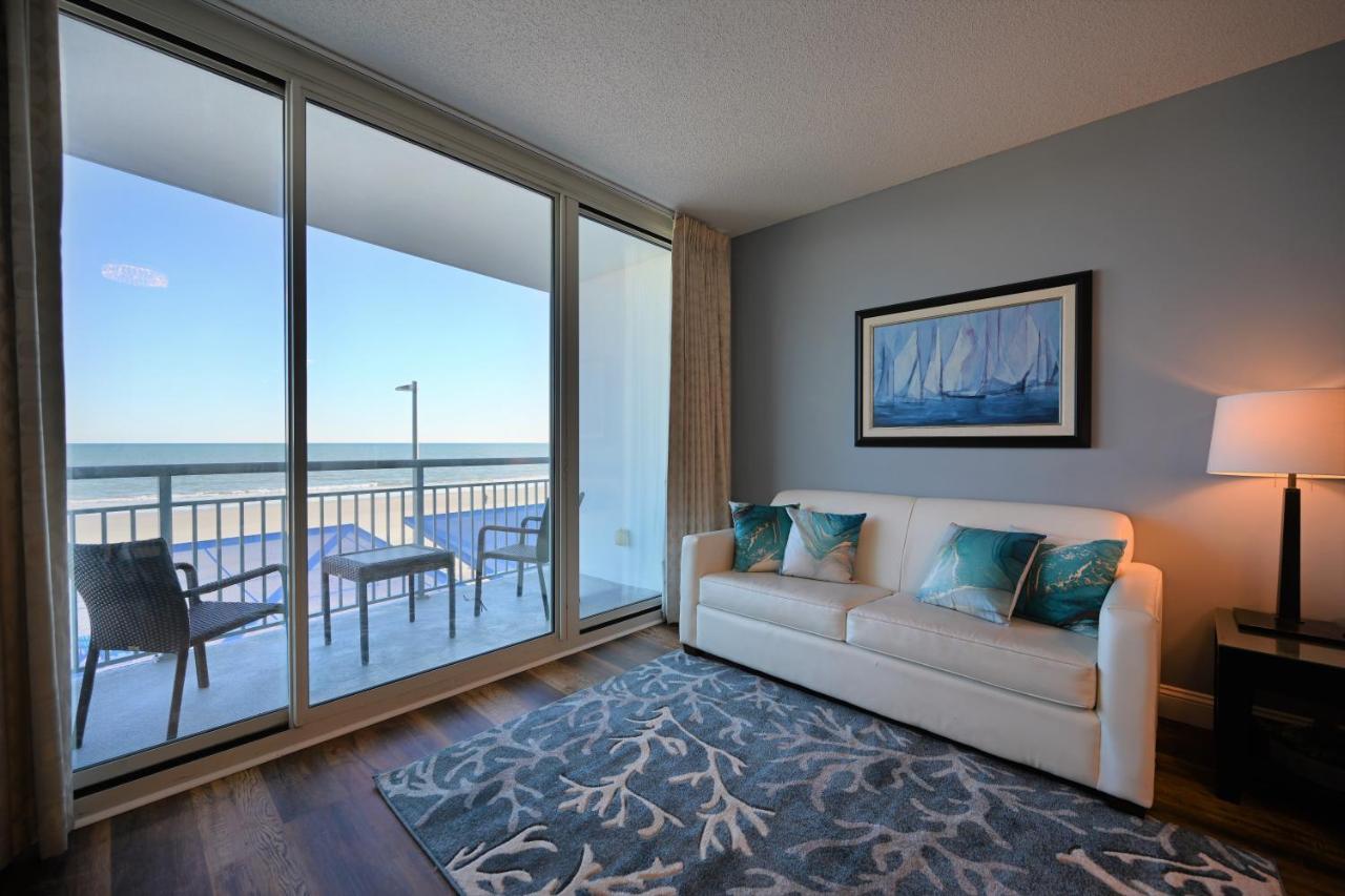 Spectacular Ocean Front Real 1 Bedroom Condo, 2 Ba Myrtle Beach Esterno foto