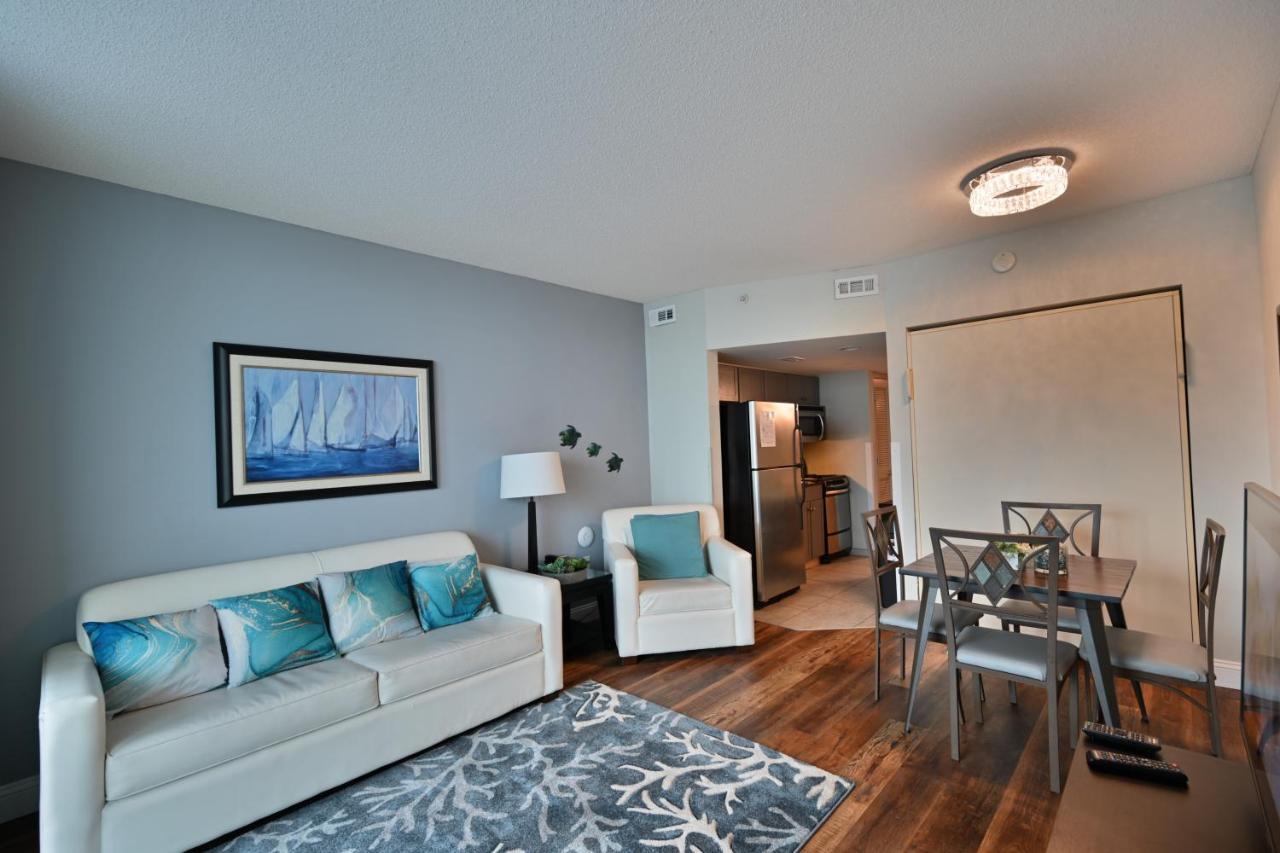 Spectacular Ocean Front Real 1 Bedroom Condo, 2 Ba Myrtle Beach Esterno foto