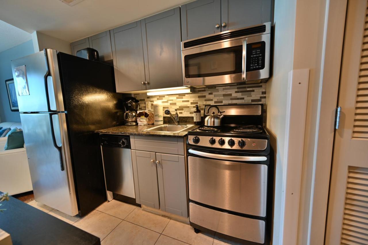 Spectacular Ocean Front Real 1 Bedroom Condo, 2 Ba Myrtle Beach Esterno foto