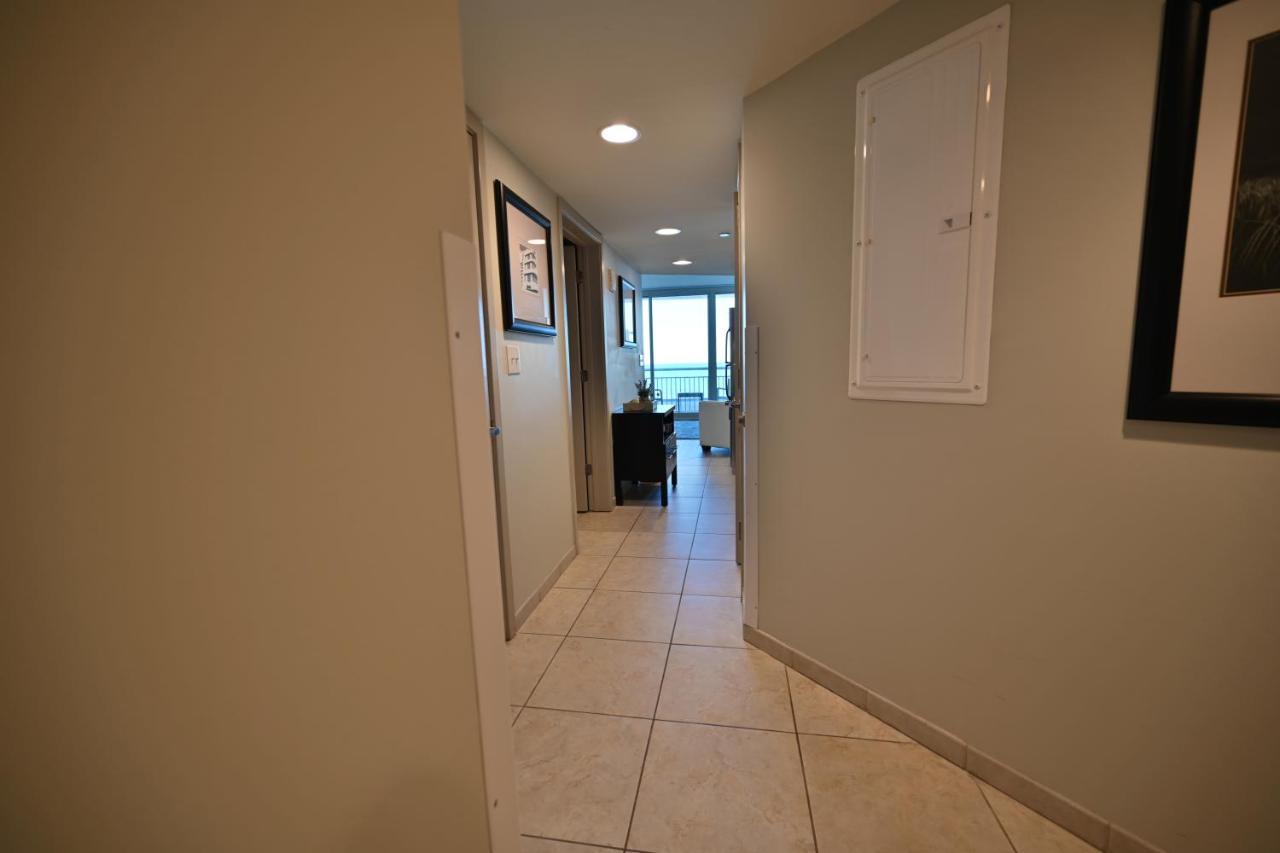 Spectacular Ocean Front Real 1 Bedroom Condo, 2 Ba Myrtle Beach Esterno foto